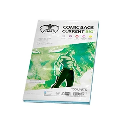 Image de Ultimate Guard Pochettes comics BIG (Current Size) (100)