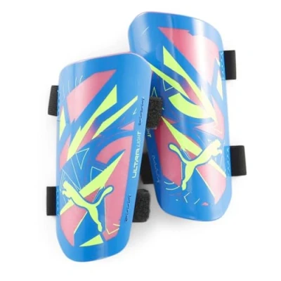 Afbeelding van Puma Ultra Light Energy Strap Unisex Voetbal, Maat: Large, blue yellow/alert luminous pink