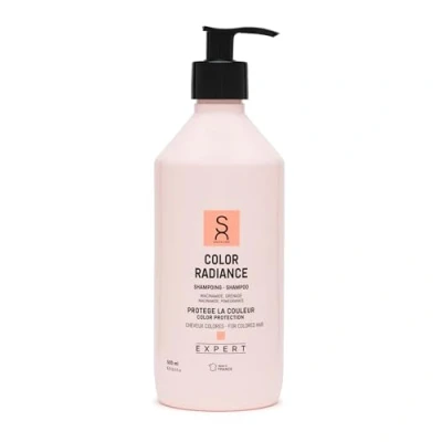 Afbeelding van Sacha Care Expert Color Radiance Shampoo granaatappel en niacinamide voor gekleurd haar behoudt glans gezondheid, 500 ml