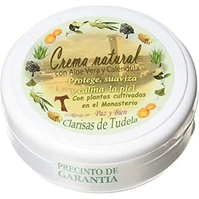 Afbeelding van El Natural Crema Aloe vera Y Calendula 50ml