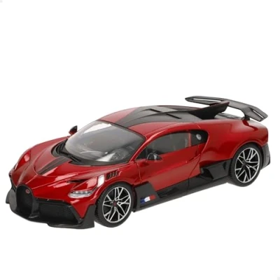 Image de Voiture Bburago 1/18 Bugatti Divo Rouge