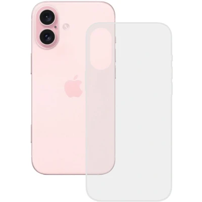 Afbeelding van Telefoonhoes KSIX iPhone 16 Transparant