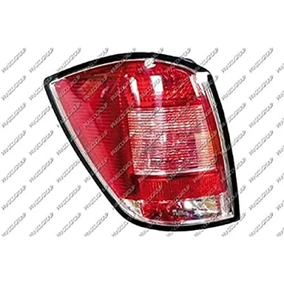 Afbeelding van PRASCO OP4144184 Achterlicht Links Zonder lamphouder OPEL: Astra H Caravan