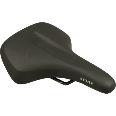Afbeelding van Selle Royal Levit City Fietszadel Unisex Zadel Zwart