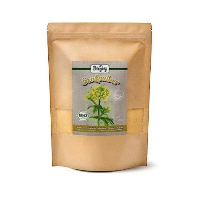 Afbeelding van Biojoy Biologisch mosterdpoeder (1 kg), gemalen mosterdzaden, zonder aditiffs (Sinapis alba)