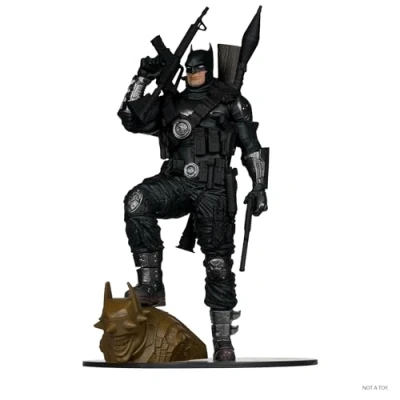 Afbeelding van DC Direct PVC Statue The Grim Knight (Dark Multiverse) (Gold Label) 30 cm