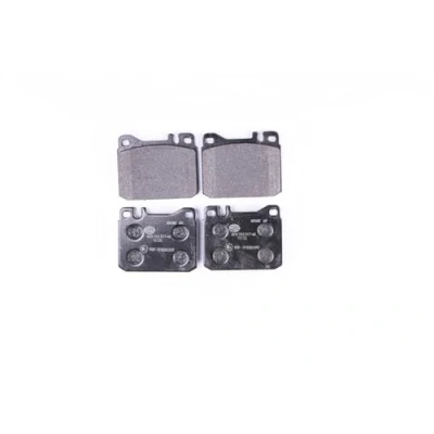 Afbeelding van HELLA 8DB 355 017 461 Remblokkenset Geschikt voor slijtage waarschuwingscontact MERCEDES BENZ: SL Convertible, W123 Saloon, Coupe