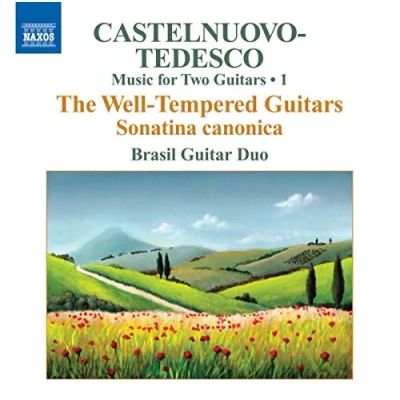 Afbeelding van Brasil Guitar Duo Music For 2 Guitars (CD)