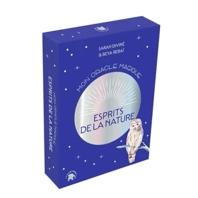 Afbeelding van MON ORACLE MAGIQUE ESPRITS DE LA NATURE (+ 40 CARTES)