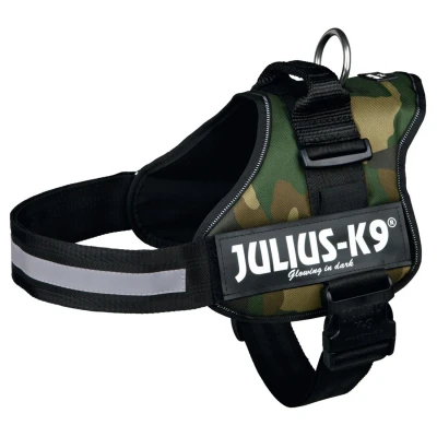 Afbeelding van Julius K9 Powerharness Camouflage Hondenharnas 71 96x5.0 cm