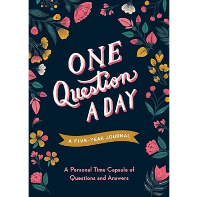 Afbeelding van One Question a Day (Floral)