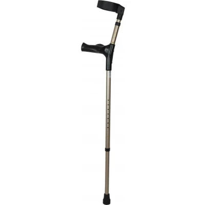 Afbeelding van Able2 Elleboogkrukken anatomisch per paar brons metallic