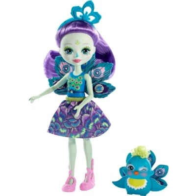 Afbeelding van Enchantimals Patter Pauw &amp; Flap Minipop