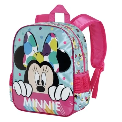 Afbeelding van Minnie Mouse Wishful Basic rugzak, Blauw, één maat, rugzak