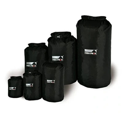 Afbeelding van High Peak Waterdichte opbergtas, zwart., 4 L