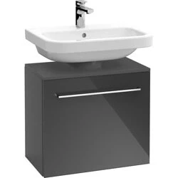 Afbeelding van Villeroy &amp; Boch Architectura wastafel wit ceramic+ (60 x 47 cm) 1