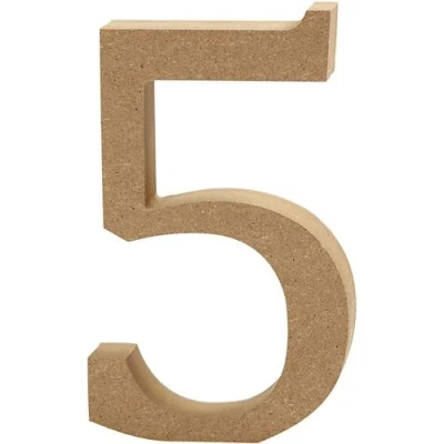 Image de Creotime figurine en bois 5 13 cm