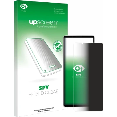 Afbeelding van upscreen privacy screenprotector voor Sony Xperia 5 V Folie Beschermfolie Blauwlichtfilter