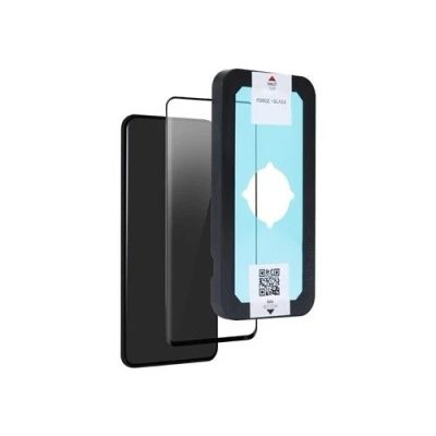 Afbeelding van Gehard Glas geschikt voor Samsung A80 9H+ Afgeschuind Force