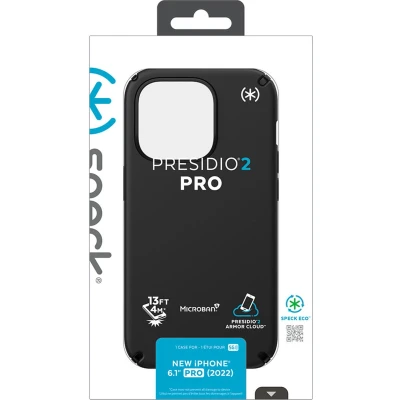 Afbeelding van Speck Presidio2 Pro Apple iPhone 14 Black with Microban