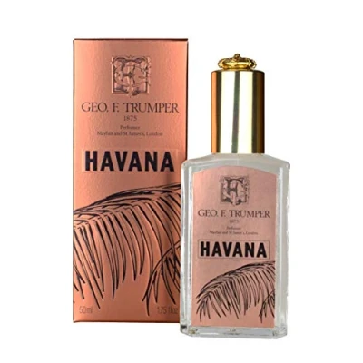 Afbeelding van Geo F Trumper Havana Eau de Cologne (50 ml, glas, verstuiver)