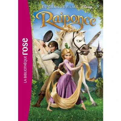 Image de Les grands films Disney 03 Raiponce