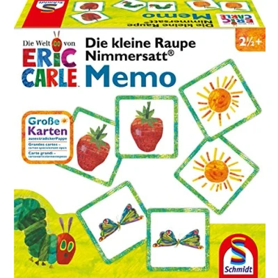 Afbeelding van Die kleine Raupe Nimmersatt Memo