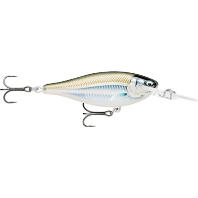 Afbeelding van Rapala Shad Rap Elite Gilded Mangrove Minnow 7.5cm