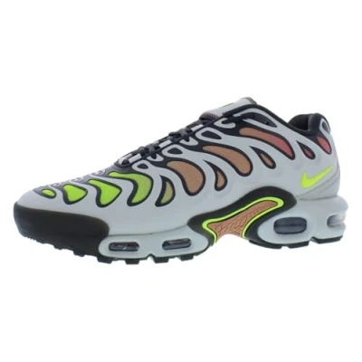 Afbeelding van Nike Air Max Plus Drift (Light Silver Volt) Maat 44,5