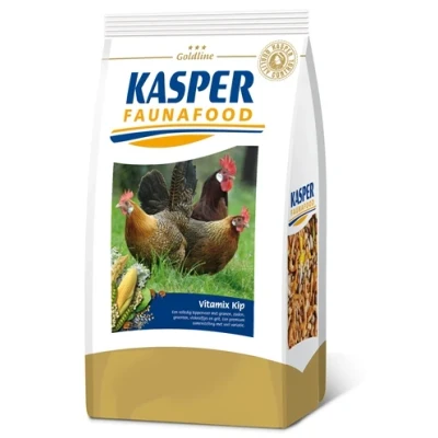 Afbeelding van Kasper Faunafood Goldline Vitamix Kip 3 KG