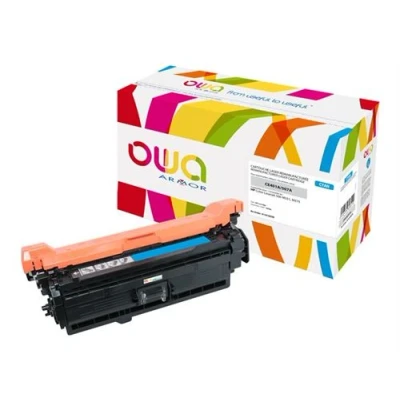 Image de OWA cyan remanufacturé cartouche de toner (alternative for: HP CE401A)