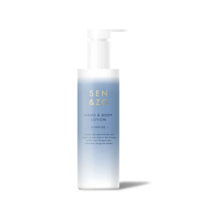 Afbeelding van Sen &amp; Zo Melk Hand Body Sunrise Lotion