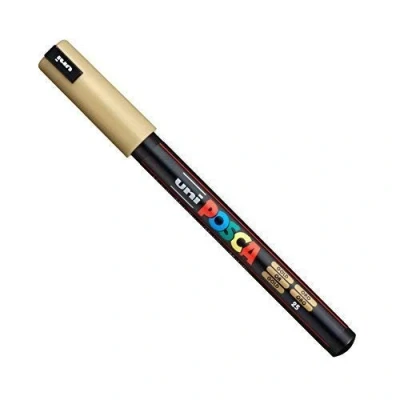 Afbeelding van POSCA PC 1MR van Uni Ball goud