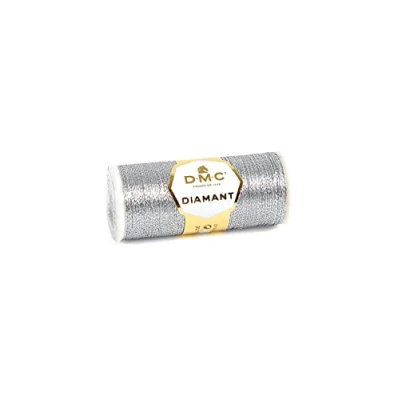 Afbeelding van DMC Monobrin metallic diamant Kruissteek Traditioneel borduurwerk 35 m 13 kleuren