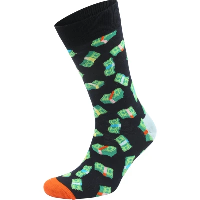 Afbeelding van Happy Socks Money Sock Unisex sokken Maat: 41 46