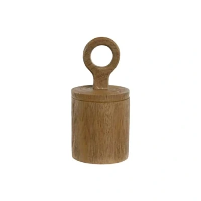 Afbeelding van Doos Juwelenkistje Home ESPRIT Bruin Hars 9 x 19 cm