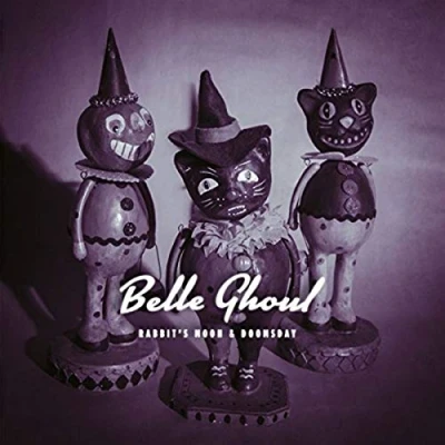 Afbeelding van Belle Ghoul Rabbit&#039;s Moon &amp; Doomsday (10&quot; LP) (Limited Edition) (Coloured Vinyl)