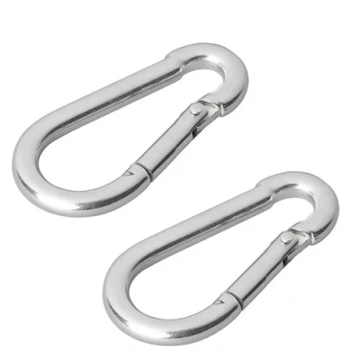 Afbeelding van Pro Plus Karabijnhaak Metaal Ø 5 x 50 mm 2 stuks