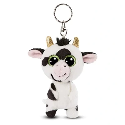 Afbeelding van NICI Glubschis sleutelhanger koe Moolon 9cm
