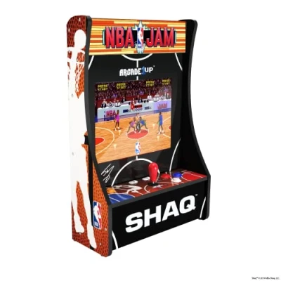 Afbeelding van Arcade1Up NBA Jam Partycade Machine