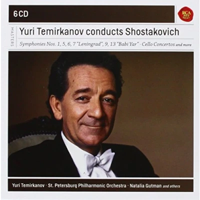 Afbeelding van Conducts Shostakovich