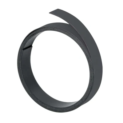 Afbeelding van FRANKEN magneetband, (L)1.000 x (D)10 (H)1 mm, zwart