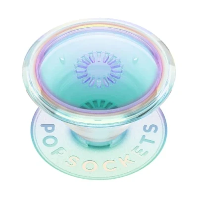 Image de Popgrip Premium Translucent Clear Iridescent PopSockets
