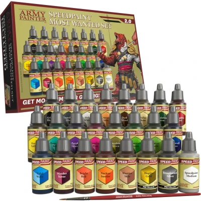 Afbeelding van Speedpaint Most Wanted Set 2.0