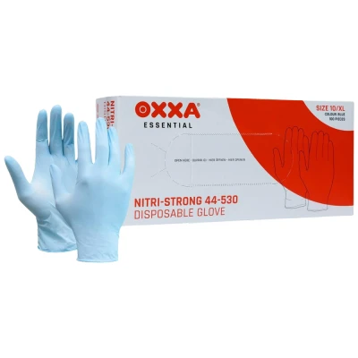 Afbeelding van Oxxa Nitri Strong Melkershandschoenen poedervrij 100st XL