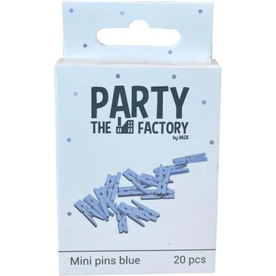 Afbeelding van Knijpers Haza mini blauw Zak à 20 stuks a stuk 5