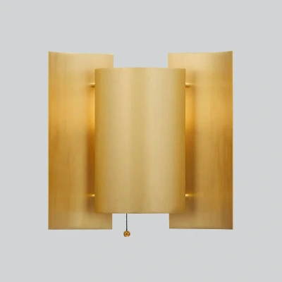 Afbeelding van Northern Butterfly wandlamp messing