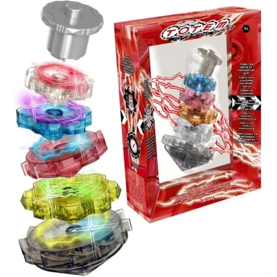 Afbeelding van TOTEM INFERNAL POWER arcadespel draaiende LED schijven TTM59865