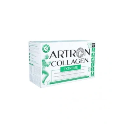 Afbeelding van GOLD COLLAGEN ARTRON EXTREME (10 x 50ml) NIEUW : Ontwikkeld voor de gezondheid &amp; herstel spieren, bindweefsels, kraakbeen, botten en gewrichten. 10.000 mg gehydrolyseerd collageen (vloeibaar) 18 ACTIEVE ingrediënten (20x efficiënter dan poeder)