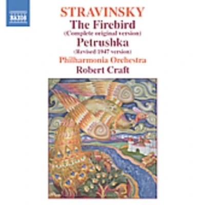 Afbeelding van Philharmonia Orchestra, Robert Craft Stravinsky: Firebird / Petrushka (CD)